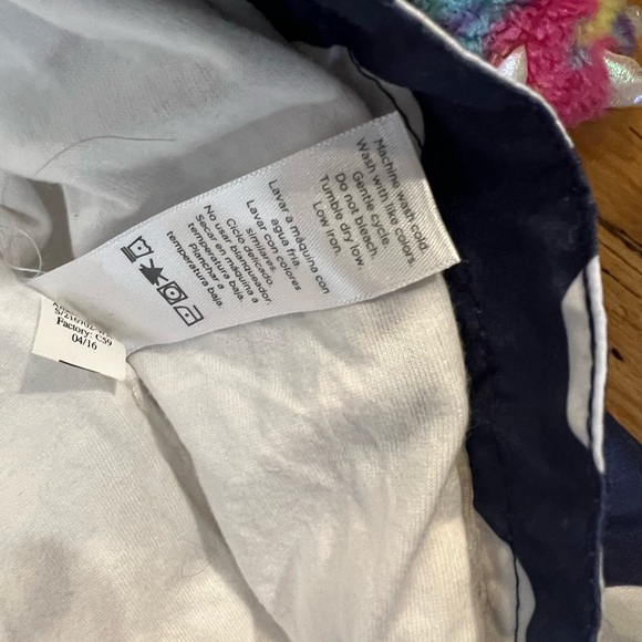 Snowsuit Polka Dot Navy with ruffle detail and ears on hood - Picture 6 of 9